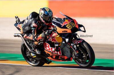 MotoGP Aragon: ‘I could barely walk ‘ - Binder