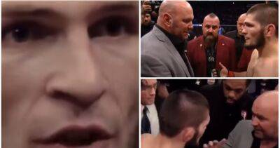 Conor McGregor vs Khabib UFC 229: Eagle's death stare after Dana White's confession