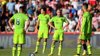 Bruno Fernandes - Alex Ferguson - Bruno Fernandes says 'ghosts from past' appeared during Manchester United’s brutal start under Erik ten Hag - eurosport.com - Manchester - France