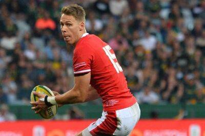 Injury forces Wales fullback Williams out of autumn Tests