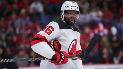 Stanley Cup - NHL star defenseman, free agent P.K. Subban, 33, announces retirement - espn.com - Canada -  Sochi - state New Jersey -  Nashville