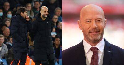 Alan Shearer names Premier League side 'right up there' with Manchester City this season