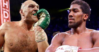 Tyson Fury fight branded a 'cash out' for Anthony Joshua after purse split agreed