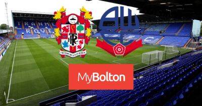 Tranmere Rovers vs Bolton Wanderers LIVE: Build-up, early team news, match updates & reaction