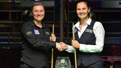 World Mixed Doubles is 'giant leap' for women’s snooker – and can inspire girls to pick up a cue
