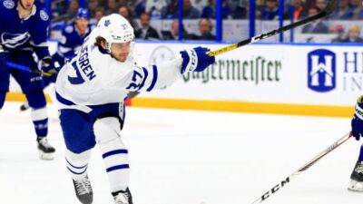 Maple Leafs D Liljegren to miss training camp with injury - tsn.ca - Sweden
