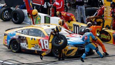 Denny Hamlin, Kyle Busch will swap pit crews beginning at Texas