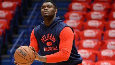 Hop aboard the Zion hype bandwagon: His trainer says he’s ‘in fantastic shape’ - nbcsports.com - county Williamson - county Jasper