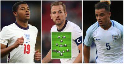 2022 World Cup: England's predicted XI from 2017 hasn't aged well