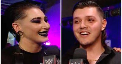 WWE Raw: Dominik Mysterio's incredibly weird line to Rhea Ripley