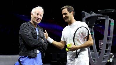 Roger Federer - Rafael Nadal - John Macenroe - Roger Federer is the 'most beautiful player I have ever seen' – John McEnroe ahead of Laver Cup farewell - eurosport.com - Switzerland - London