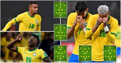 Thiago Silva - Gabriel Jesus - Roberto Firmino - Alex Sandro - World Cup 2022: Five terrifying ways Brazil could line up in Qatar - givemesport.com - Qatar - Brazil -  Sandro