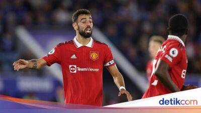 Bruno Fernandes - Harry Maguire - Tyrell Malacia - Cerita Fernandes Marah-marah ke Maguire dan Malacia - sport.detik.com - Manchester - Portugal