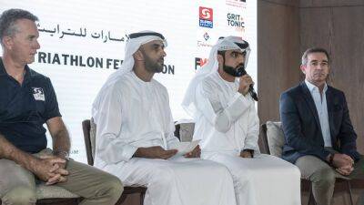 Ras Al-Khaimah - Ambitious UAE Triathlon League to kick off at Hudayriat Island next month - thenationalnews.com - Uae - Dubai - county Island