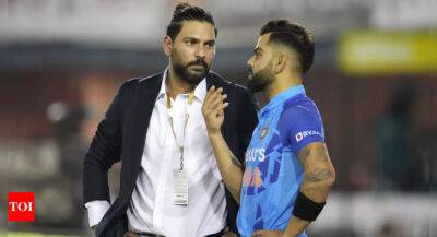 Yuvraj Singh - Harbhajan Singh - All state units must honour domestic players not just international ones: Yuvraj Singh - timesofindia.indiatimes.com - India