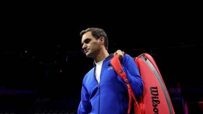 Roger Federer - Rafael Nadal - Tom Brady - Andy Murray - Matteo Berrettini - Tyson Fury - Casper Ruud - Ad However - Roger Federer says 'I am definitely done' and not planning to make a retirement U-turn after Laver Cup 2022 - eurosport.com - Italy - Usa