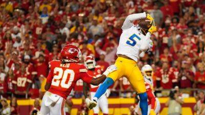 Canadians in the NFL: Chargers' Palmer hauls in first TD of season
