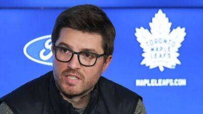 Leafs GM Dubas: 'Our goal to is win the Stanley Cup'