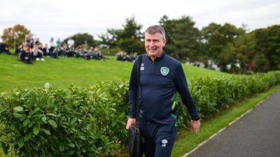 Michael Obafemi - Stephen Kenny - Steve Clarke - Stephen Kenny expecting great game as Ireland take on Scotland at historic Hampden Park - rte.ie - Ukraine - Belgium - Serbia - Portugal - Scotland - Ireland -  Dublin - Armenia - county Hampden