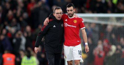 Bruno Fernandes opens up on "atmosphere" at Man United under Ralf Rangnick and explains what went wrong