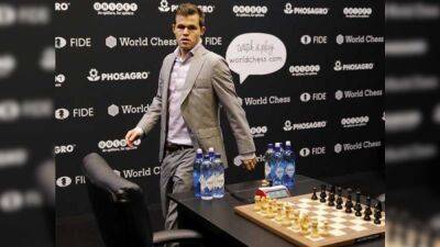 Magnus Carlsen - Jose Mourinho - Hans Niemann - Magnus Carlsen Withdraws From A Chess Game Amid Cheating Allegations - sports.ndtv.com - Britain - Netherlands - Portugal - Usa - Norway