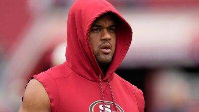 49ers' Arik Armstead accuses Lions player of making racist remarks