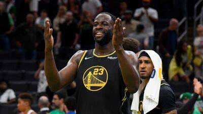 Draymond Green says NBA owners should vote whether Robert Sarver should be out as Phoenix Suns owner