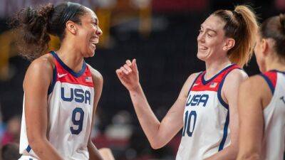 A’ja Wilson, Breanna Stewart lead U.S. women’s basketball roster for FIBA World Cup