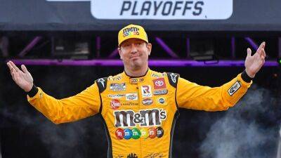Joey Logano - Chase Elliott - Kevin Harvick - Erik Jones - Ross Chastain - Chris Buescher - Cup playoffs continue theme of ‘crazy year’ in NASCAR - nbcsports.com - state Texas - state Kansas - county Bristol - county Darlington - Charlotte