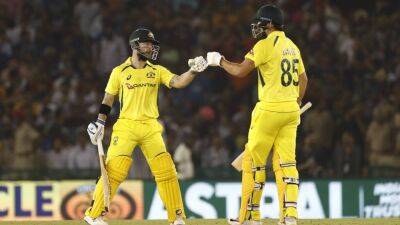 Green and Wade help Australia chase down 208 against India in first T20