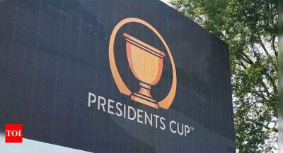 Global golfers try to 'shock the world' at Presidents Cup