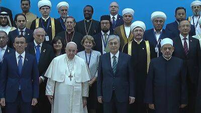 Religious leaders unite for peace at open dialogue event in Kazakhstan - euronews.com - Kazakhstan - Israel -  Astana