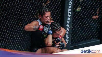 Trilogi Xiong Jing Nan Vs Angela Lee: Rivalitas Terpanas di MMA - sport.detik.com - China -  Tokyo - Singapore