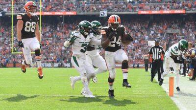 Cleveland Browns RB Nick Chubb admits scoring late touchdown vs. New York Jets - 'It cost us the game'