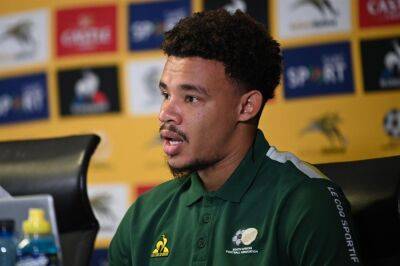Bafana captain Williams backs new faces to take opportunity in upcoming friendlies