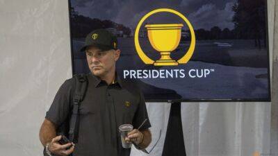 International team embracing underdog status for Presidents Cup