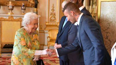 David Beckham honors Queen Elizabeth II after paying respects to Her Majesty