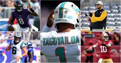 Justin Herbert - Mike Evans - Tagovailoa, Mayfield, Garoppolo: 5 big talking points from NFL Week 2 - givemesport.com - county Eagle - Los Angeles -  Kansas City -  New Orleans -  Baltimore - county Bay