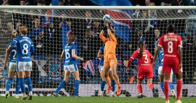 Rangers 2 Benfica 3 as UEFA Women's Champions League qualifying clash ends in defeat at Ibrox