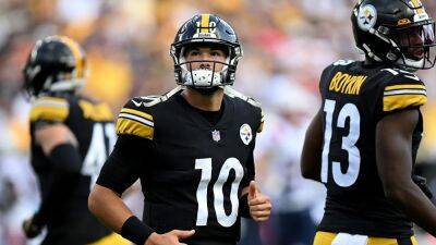 Aaron Rodgers - Kenny Pickett - Mitch Trubisky - Ben Roethlisberger says Kenny Pickett chants unfair to Mitch Trubisky in Steelers loss to Patriots - foxnews.com - Canada -  Boston -  Pittsburgh