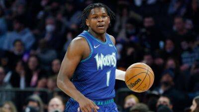 Kevin Durant - Anthony Edwards - Nikola Jokic - Timberwolves' Anthony Edwards fined $40K US by NBA for homophobic remark - cbc.ca - Usa - state Minnesota