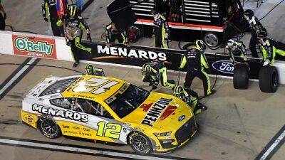 Ryan Blaney’s team loses crew chief, crew members to penalty