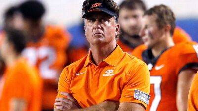 When it comes to the Bedlam football rivalry ending, coach Mike Gundy adamant that 'Oklahoma State has no part in this'