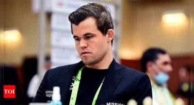 Magnus Carlsen - Hans Niemann - Magnus Carlsen's resignation gambit kicks up row - timesofindia.indiatimes.com - Usa - Norway - India