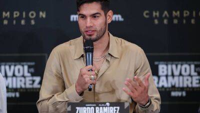 Dmitry Bivol - Zurdo Ramirez targets two-time world champion status in Abu Dhabi clash with Dmitry Bivol - thenationalnews.com - Russia - Mexico - Abu Dhabi - state Nevada