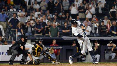 New York Yankees' Aaron Judge hits 60th home run, one shy of Roger Maris' AL single-season record