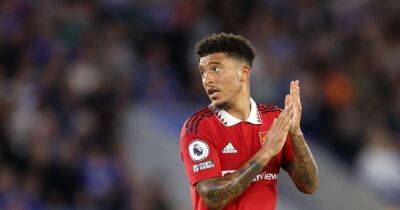 Manchester United are starting to get what they expected from Jadon Sancho