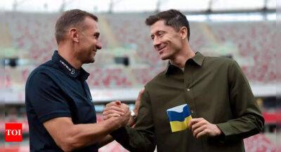 Poland skipper Robert Lewandowski will wear Ukraine captain's armband in Qatar