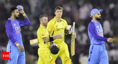 India vs Australia, 1st T20I: Australia clinch high-scoring contest against India