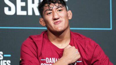 Raul Rosas Jr., 17, becomes the youngest fighter to sign with UFC and 'nobody is gonna stop me'